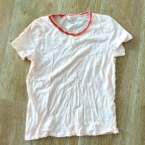 Pale Peach Madewell Tee!
